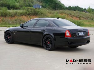Maserati Quattroporte Custom Wheels - HF-2 by Vossen - Gloss Black
